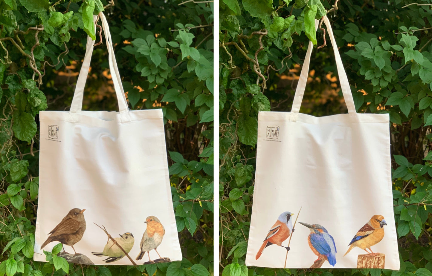 Fugle net // Bird tote bag